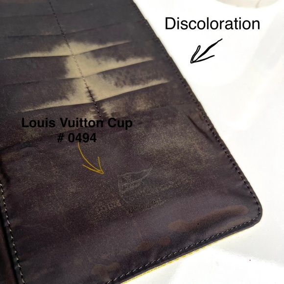 Louis Vuitton Cup Limited Edition Damier Clutch Organizer - Picture 9 of 10